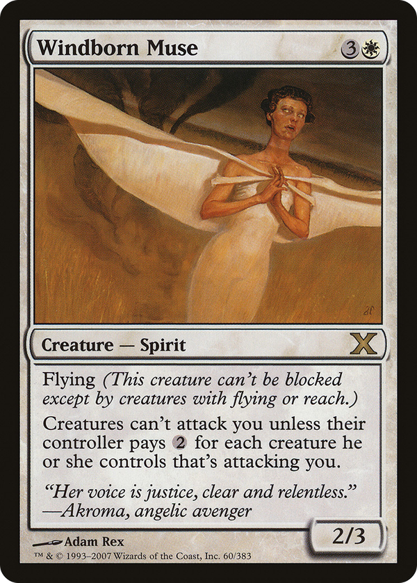 Windborn Muse (10e)