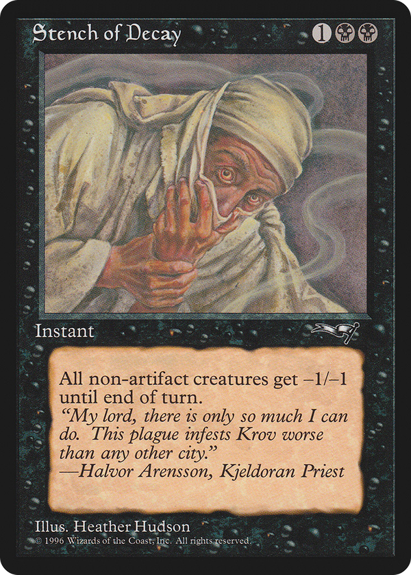 Stench of Decay (all)