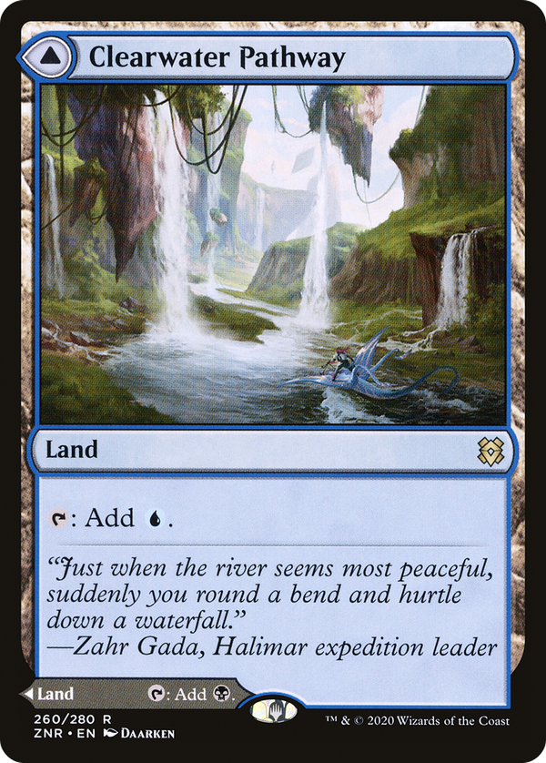 Clearwater Pathway // Murkwater Pathway (znr)