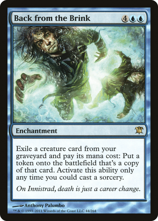 Back from the Brink (isd)