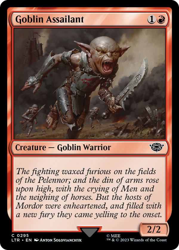 Goblin Assailant (ltr)