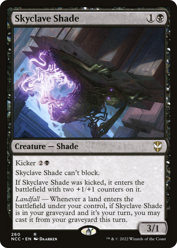 Skyclave Shade (ncc)