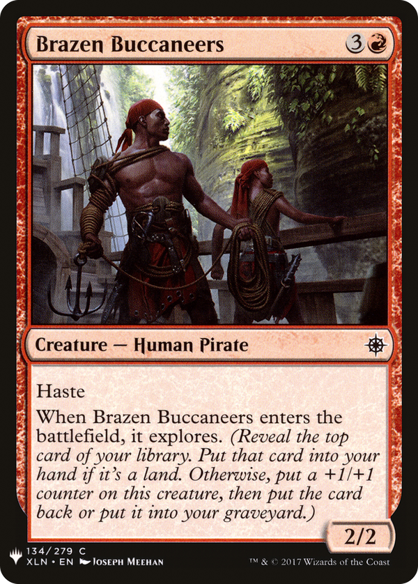 Brazen Buccaneers (plst)