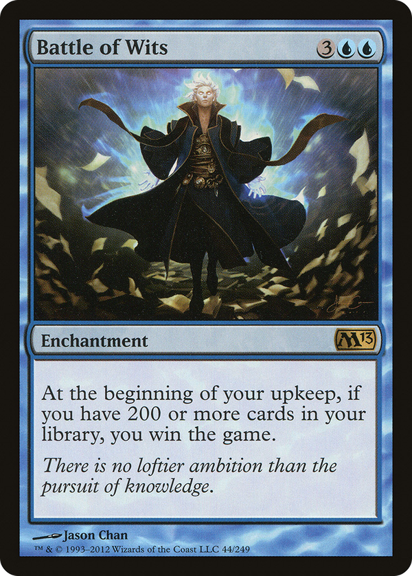Battle of Wits (m13)