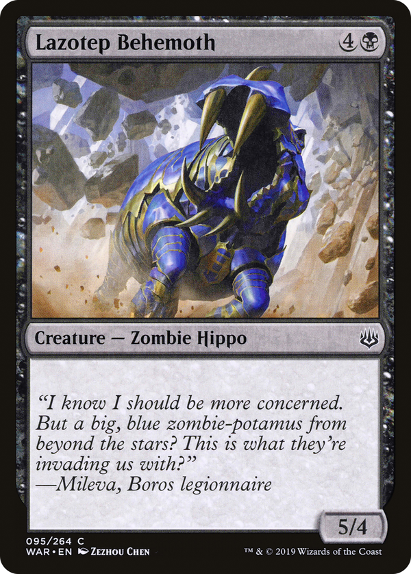 Lazotep Behemoth (war)