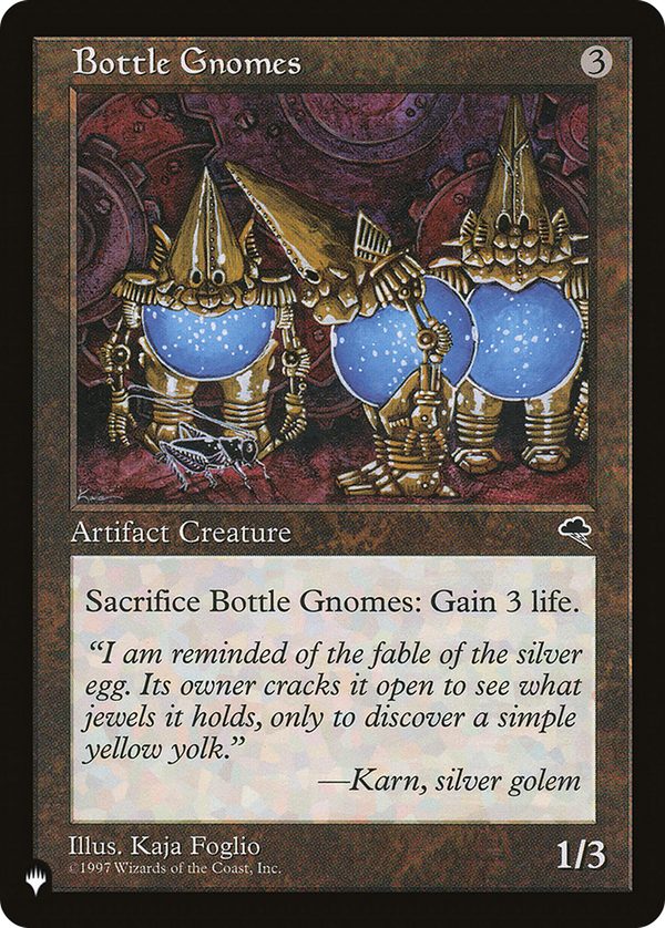 Bottle Gnomes (plst)