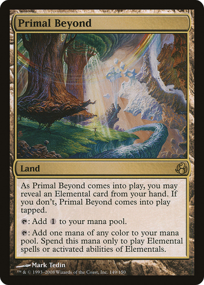 Primal Beyond