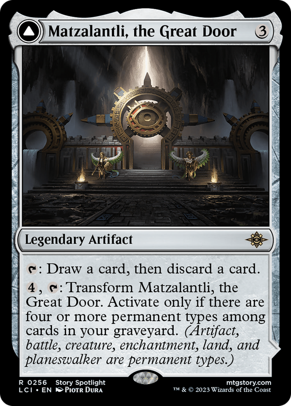 Matzalantli, the Great Door // The Core (lci)