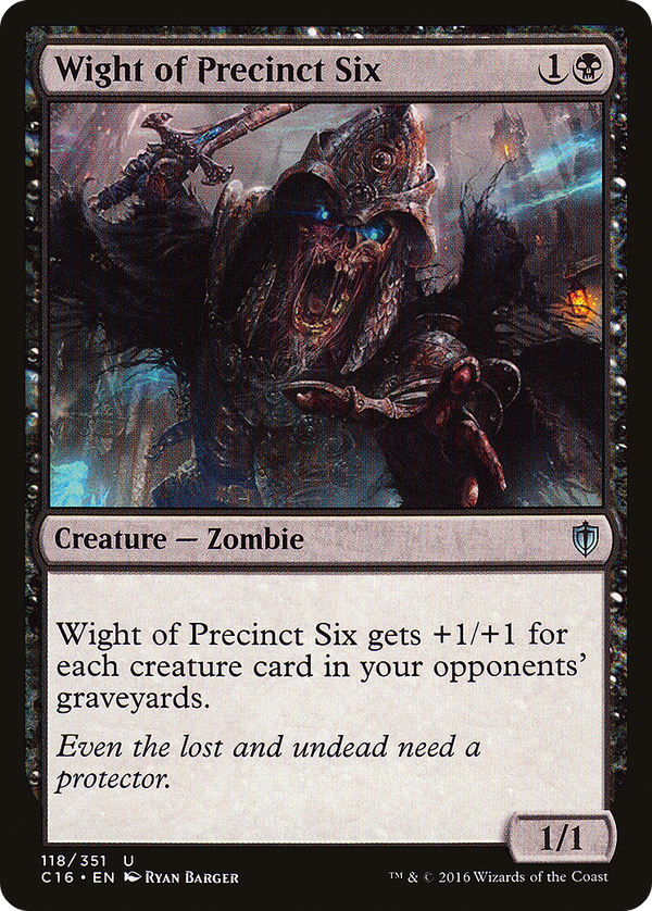 Wight of Precinct Six (c16)