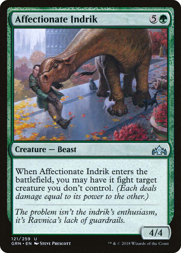 Affectionate Indrik (grn)