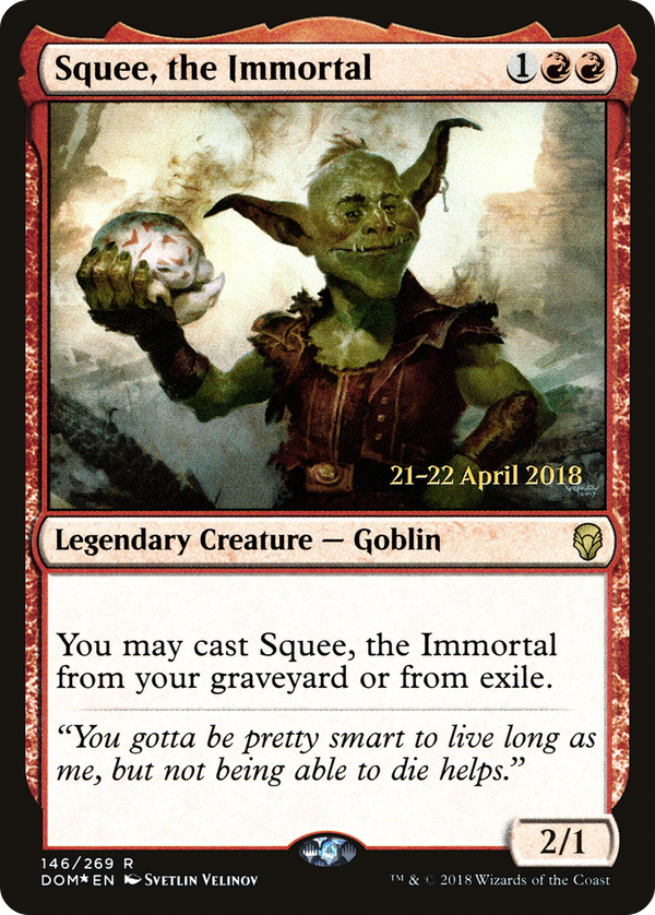 Squee, the Immortal (pdom)