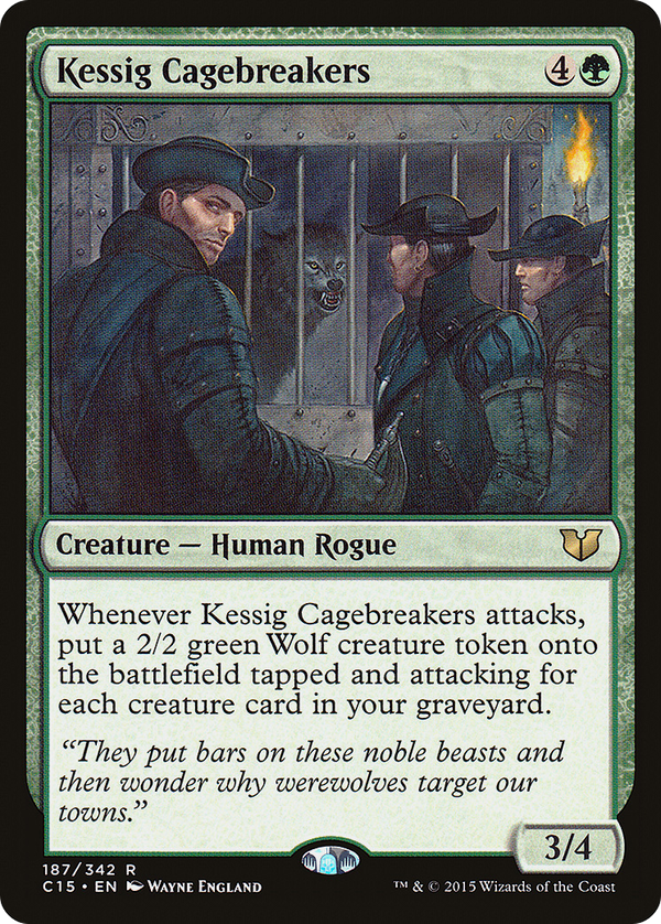 Kessig Cagebreakers (c15)