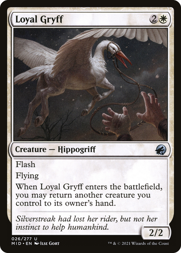 Loyal Gryff (mid)