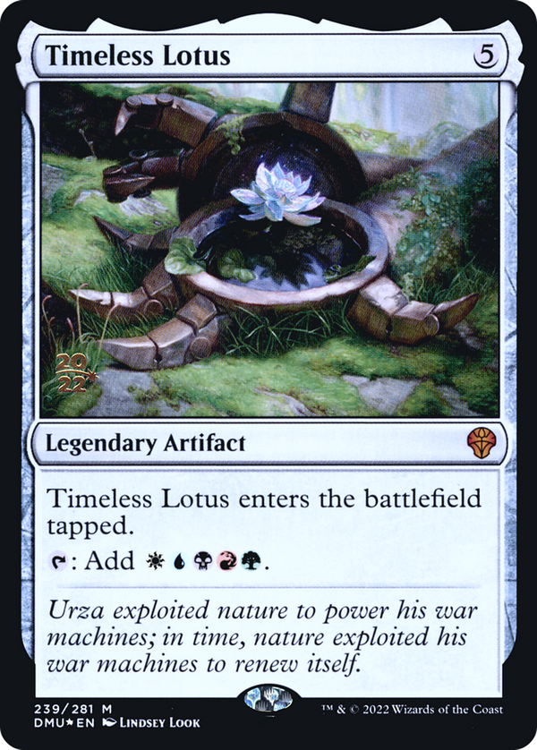 Timeless Lotus (pdmu)