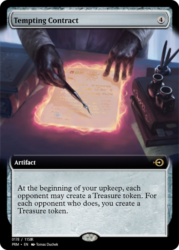 Tempting Contract (prm)
