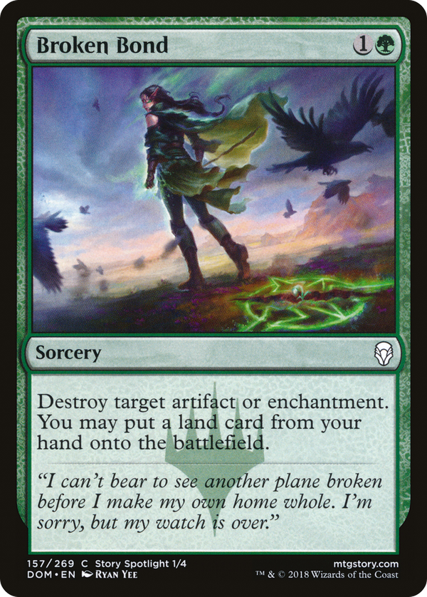Broken Bond (dom)