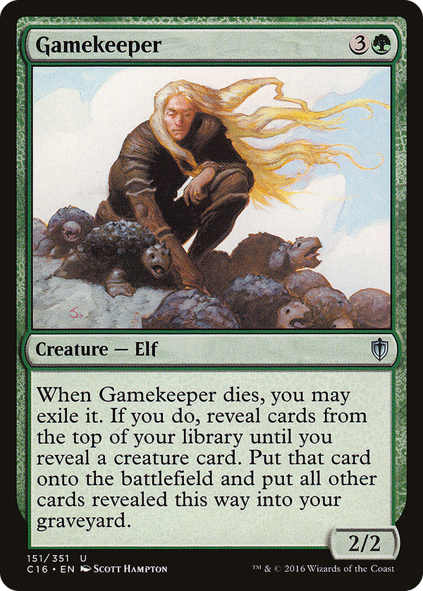 Gamekeeper (c16)