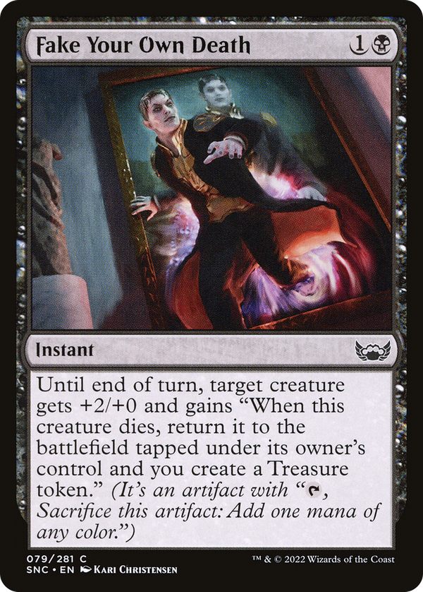 Fake Your Own Death (snc)