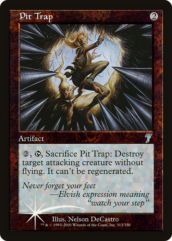Pit Trap (7ed)