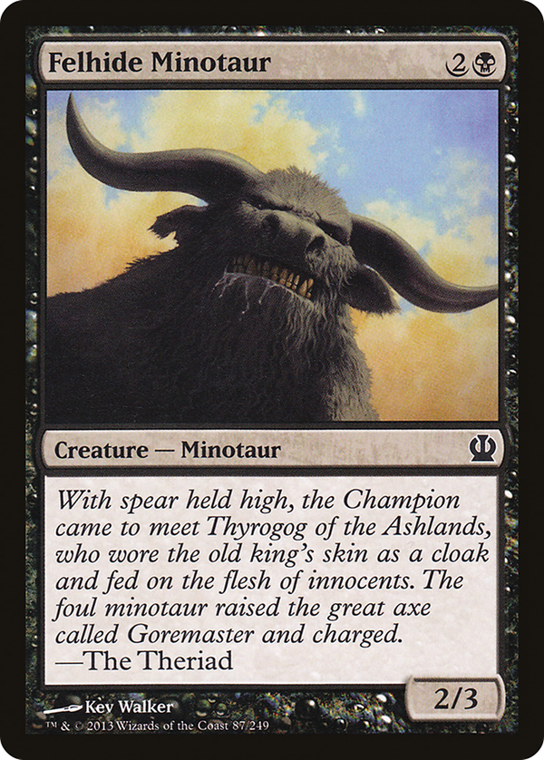 Felhide Minotaur (ths)