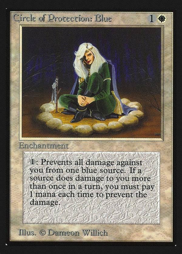 Circle of Protection: Blue (cei)