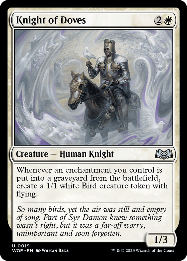 Knight of Doves (woe)