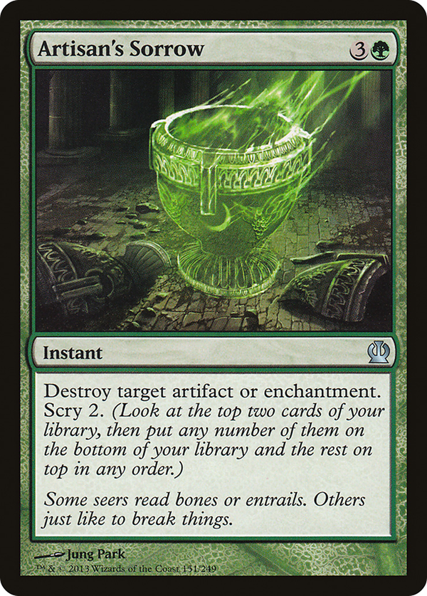 Artisan's Sorrow (ths)