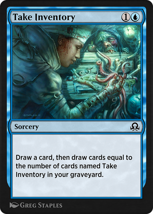 Take Inventory (sir)