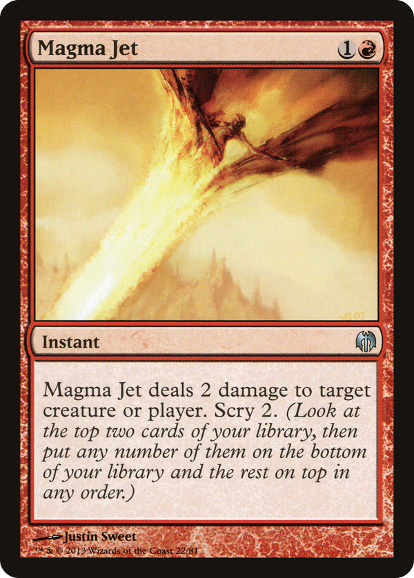 Magma Jet (ddl)