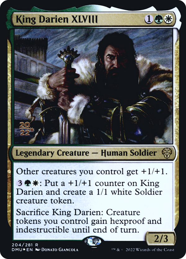 King Darien XLVIII (pdmu)