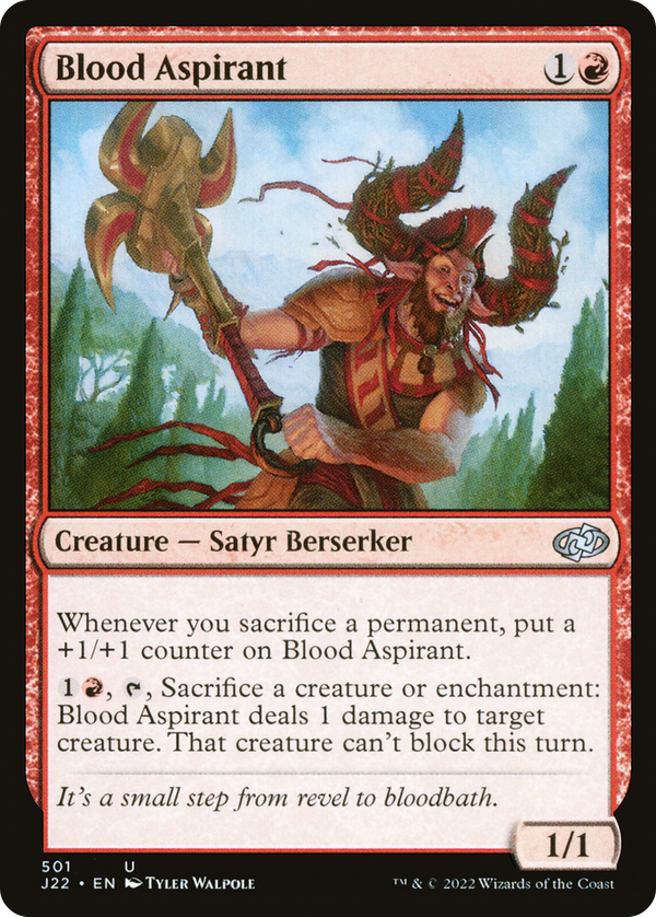Blood Aspirant (j22)