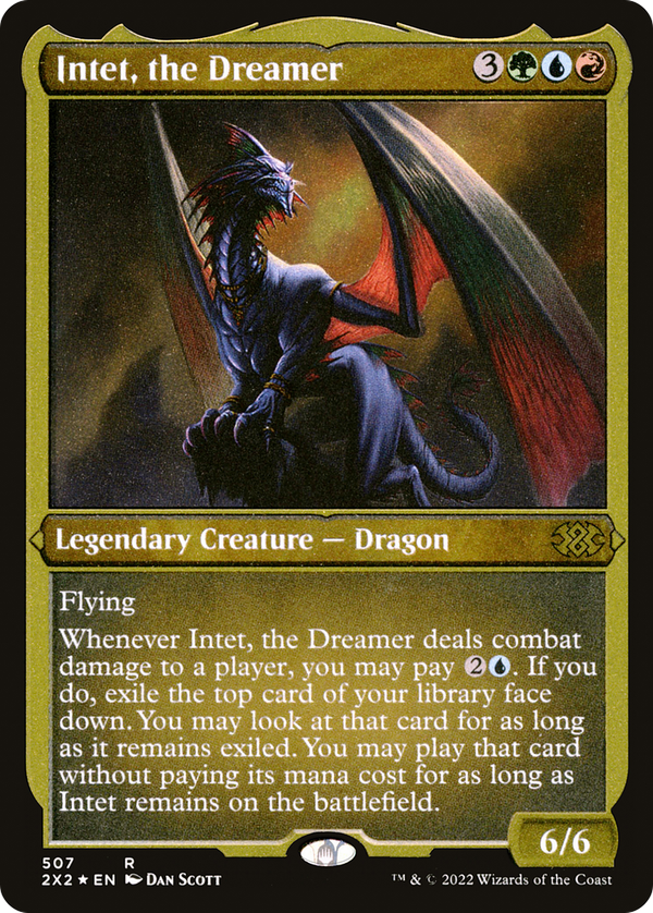 Intet, the Dreamer (2x2)