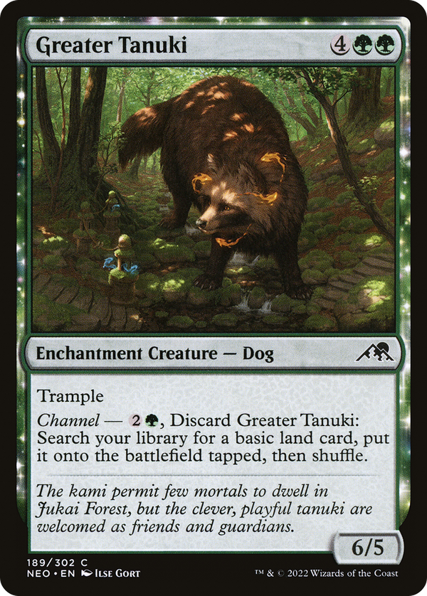 Greater Tanuki (neo)