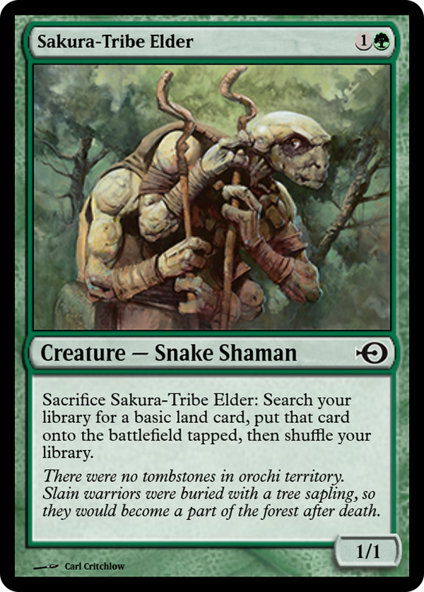 Sakura-Tribe Elder (prm)