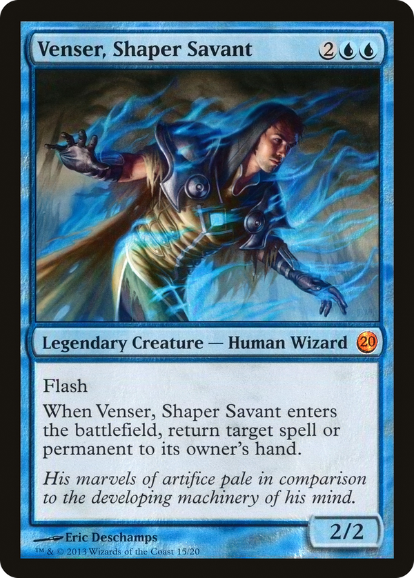 Venser, Shaper Savant (v13)