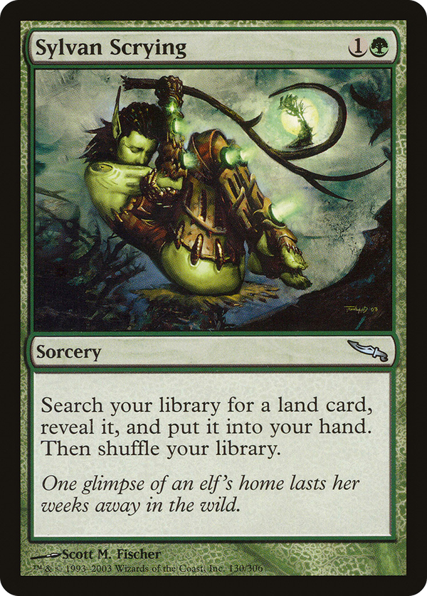 Sylvan Scrying (mrd)