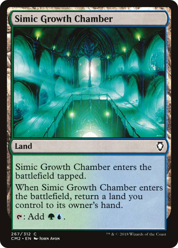 Simic Growth Chamber (cm2)
