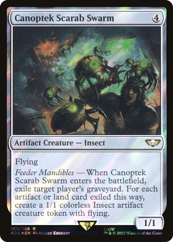 Canoptek Scarab Swarm (40k)