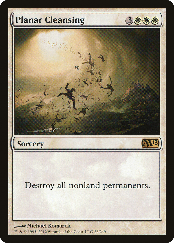 Planar Cleansing (m13)