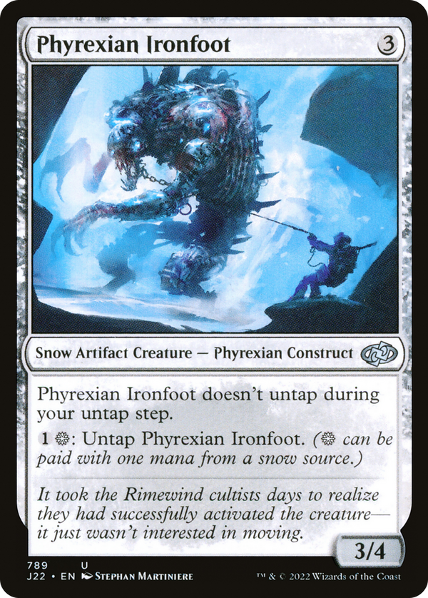 Phyrexian Ironfoot (j22)