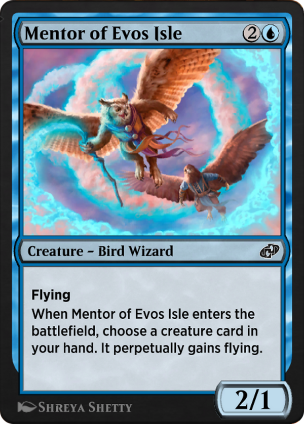 Mentor of Evos Isle (j21)