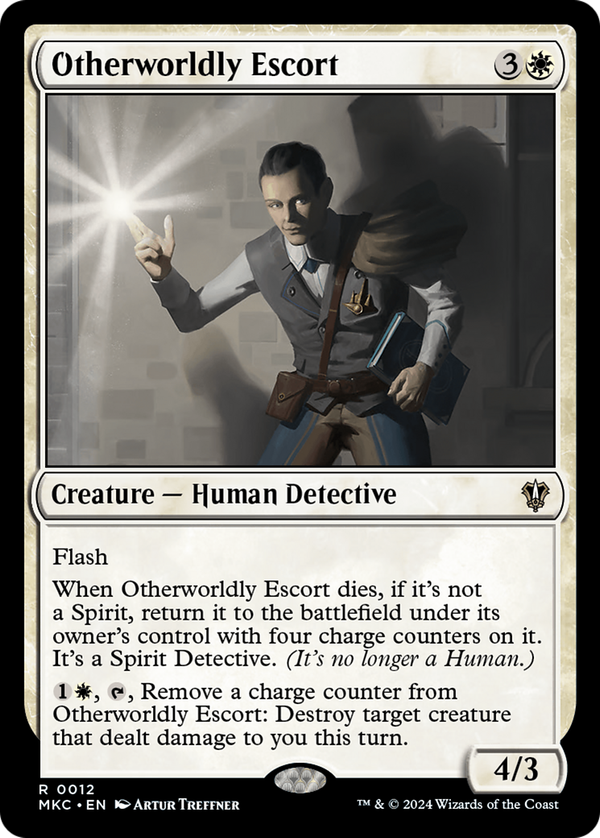 Otherworldly Escort (mkc)
