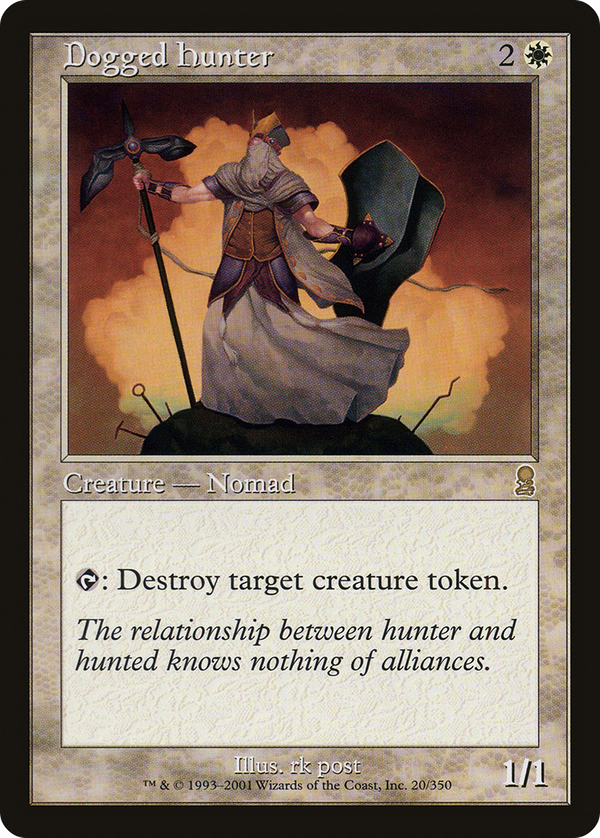 Dogged Hunter (ody)
