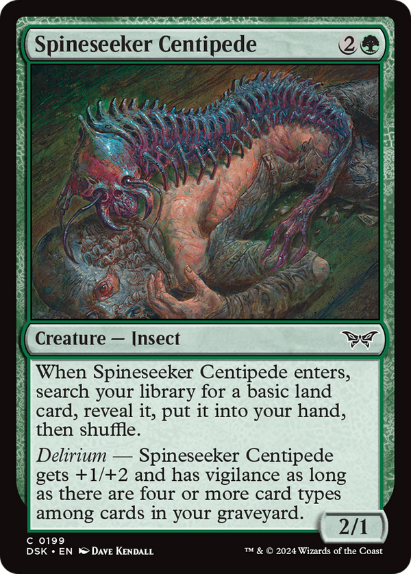 Spineseeker Centipede (dsk)