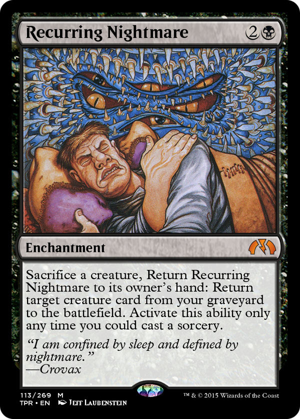 Recurring Nightmare (tpr)