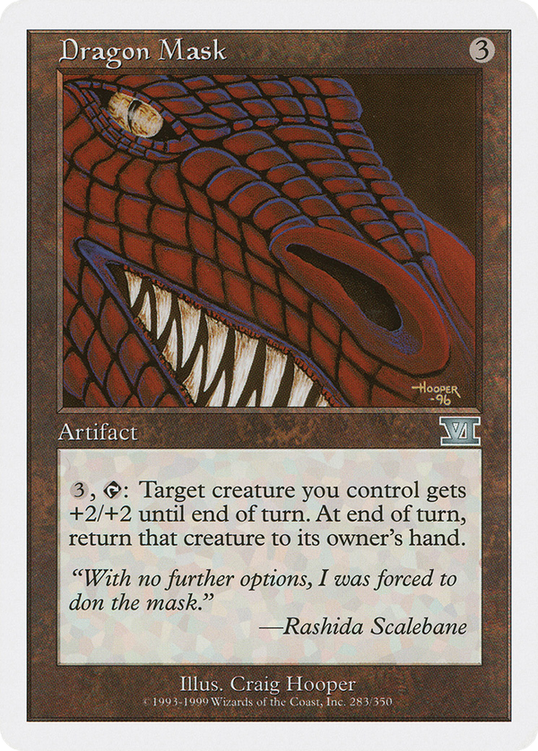 Dragon Mask (6ed)