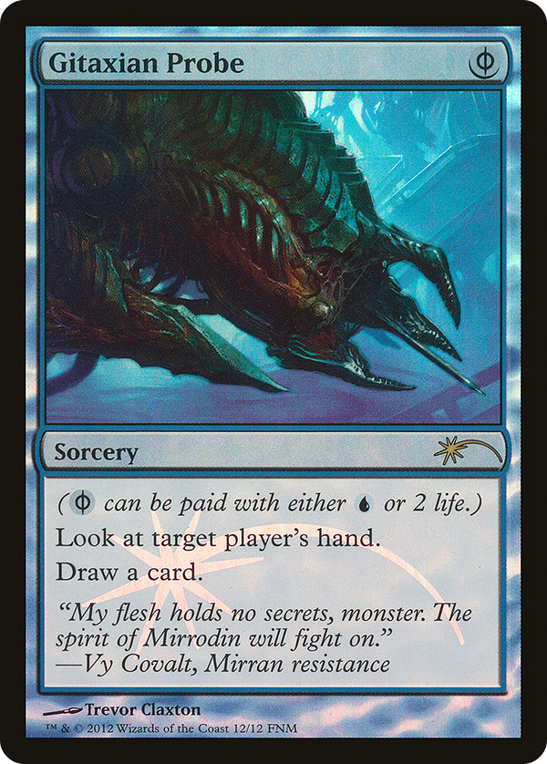 Gitaxian Probe (f12)