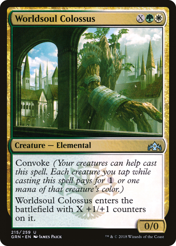 Worldsoul Colossus (grn)