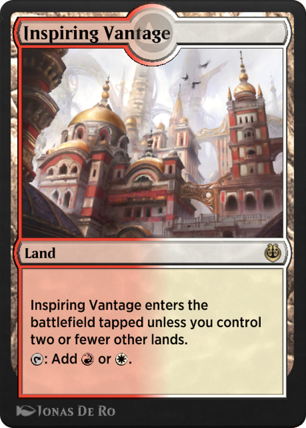 Inspiring Vantage (klr)