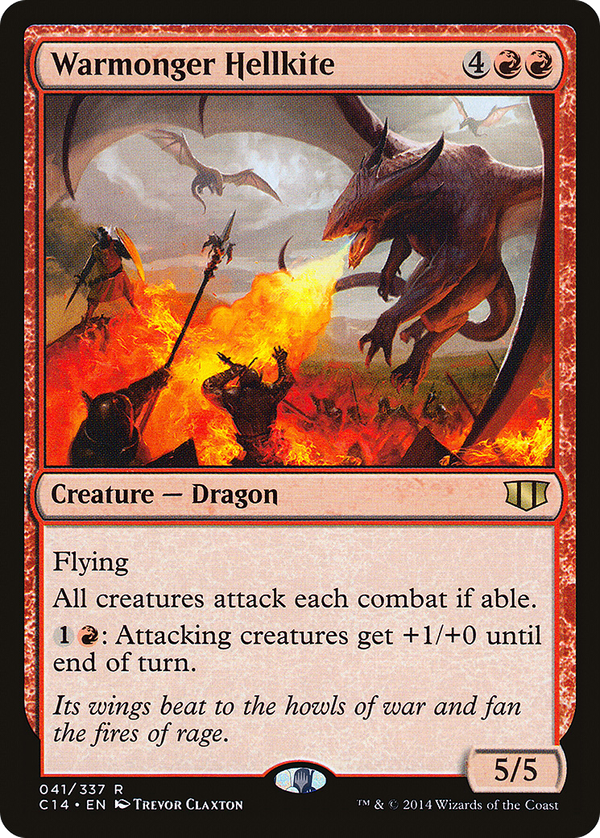 Warmonger Hellkite (c14)